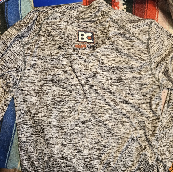 Kansas Athletic Wrestling 1/4 Zip Warm Up Shirt - Picture 6 of 7